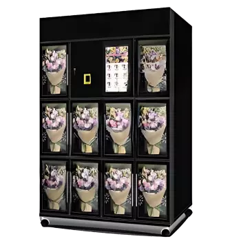 Vertical Essentiel Bloomatik, casiers réfrigérés modulables