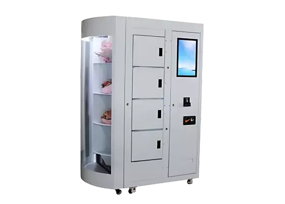 VKM1M4CL-01 - Distributeur de fleur rotatif côté droit