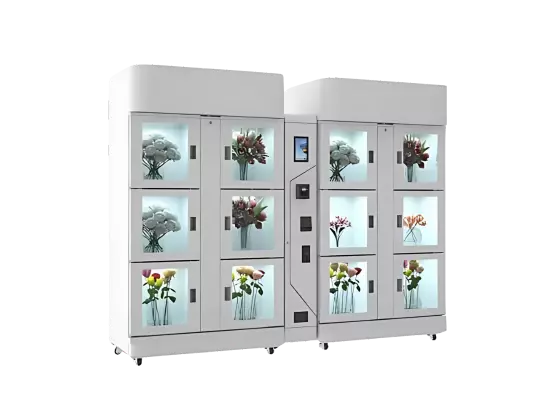 VKM400 - Distributeur de fleurs à 48 casiers