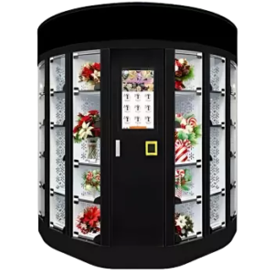 BM-FLR-02 - Distributeur automatique de fleurs demi-rond (4)