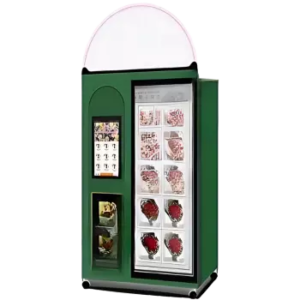 BM-FLR-03 - Distributeur automatique de fleurs vertical compact